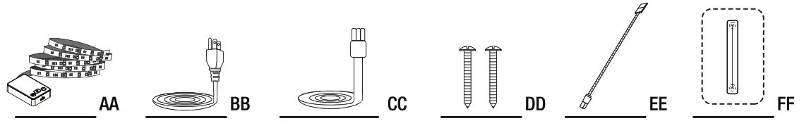 Feit Tape Light UCL192 - included