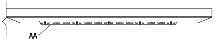 Feit Tape Light UCL192 - mointing