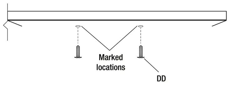 Feit Tape Light UCL192 - screws