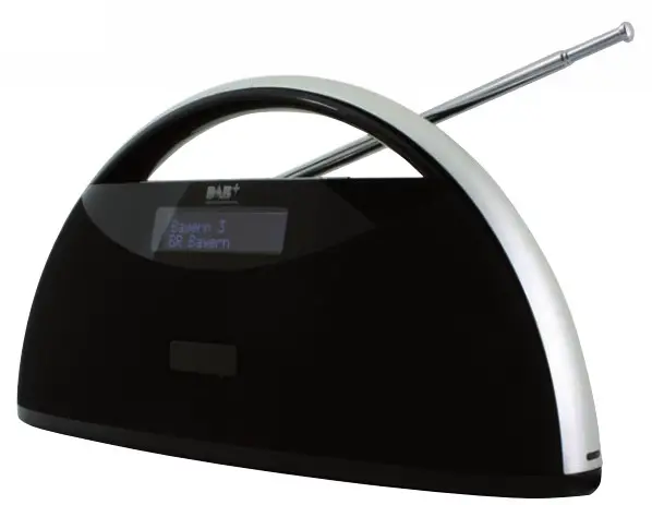 soundmaster DAB200 Highline Portable FM DAB Colod Radio2