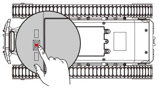 Ruko Q111 Military Assault Tank - Power