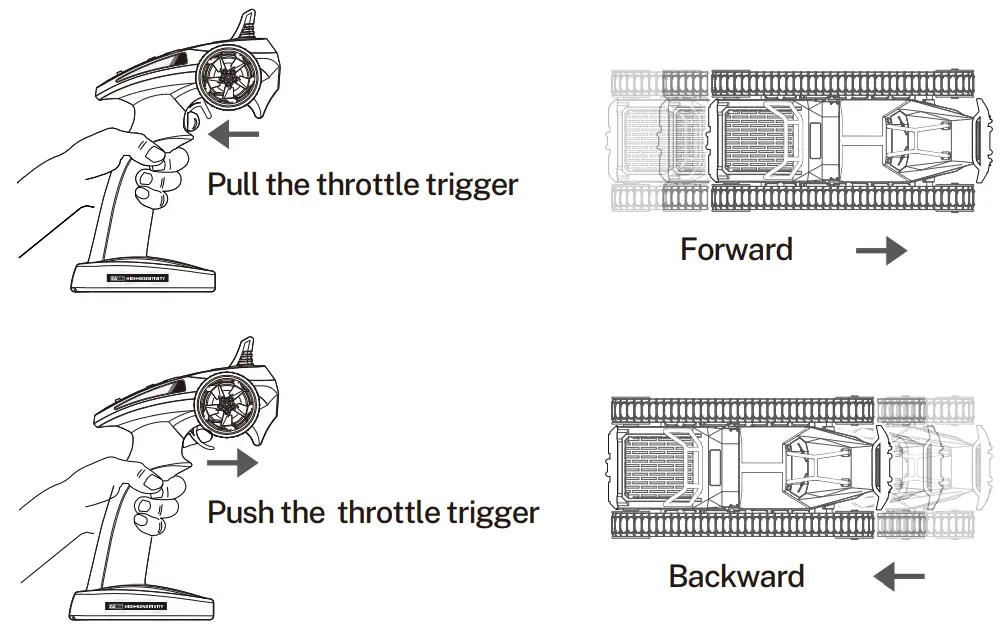 Ruko Q111 Military Assault Tank - Tank