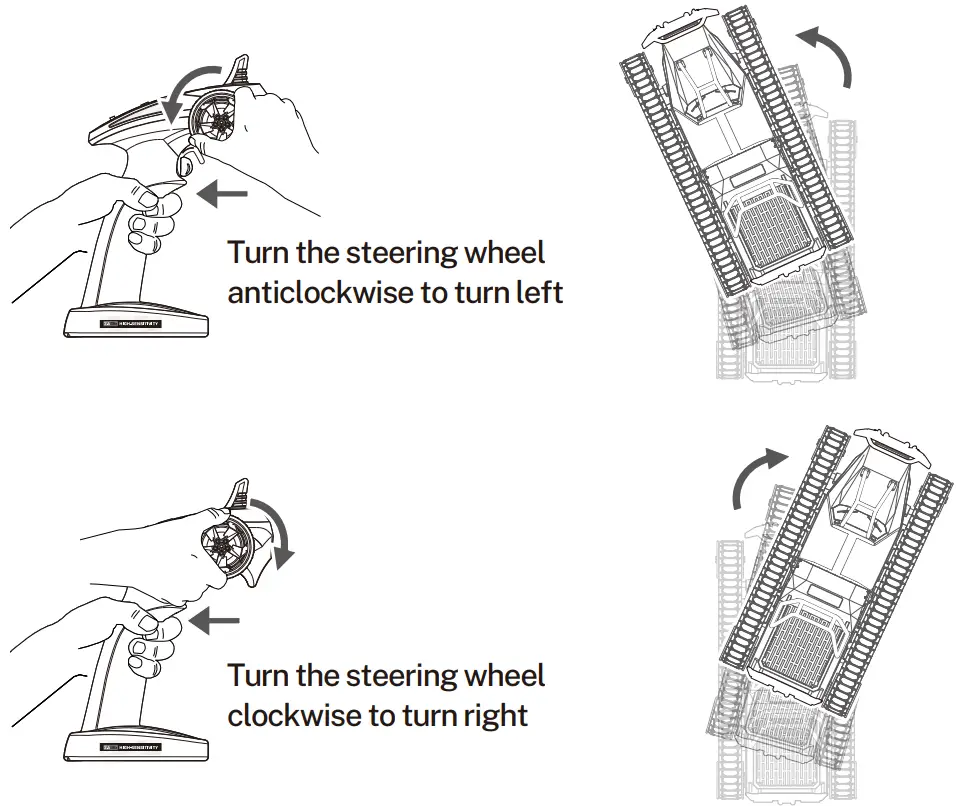 Ruko Q111 Military Assault Tank - Tank2