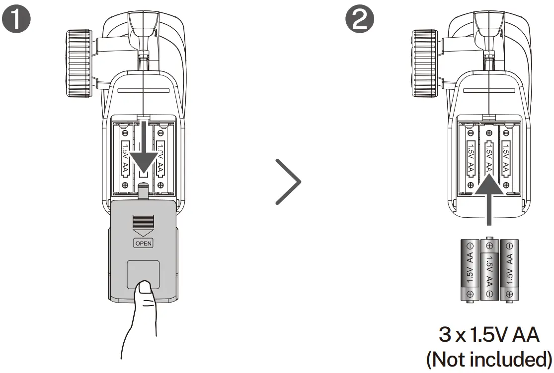 Ruko Q111 Military Assault Tank - Transmitter