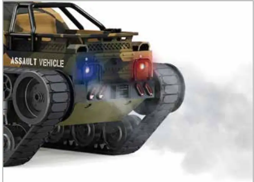 Ruko Q111 Military Assault Tank - fig1