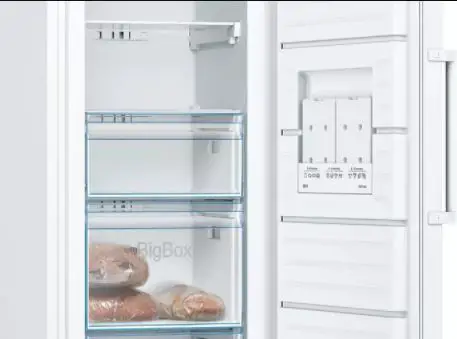 Bosch Gsn33vwep Freestanding Vertical Freezer Instruction Manual