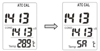 OMEGA CDH-SD11 Conductivity, TDS, and Salinity Meter- Conductivity electrode