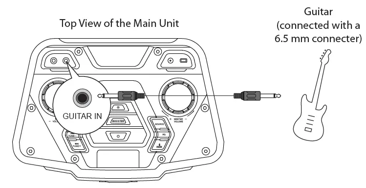 JVC MX-D519PB Party Speaker 4