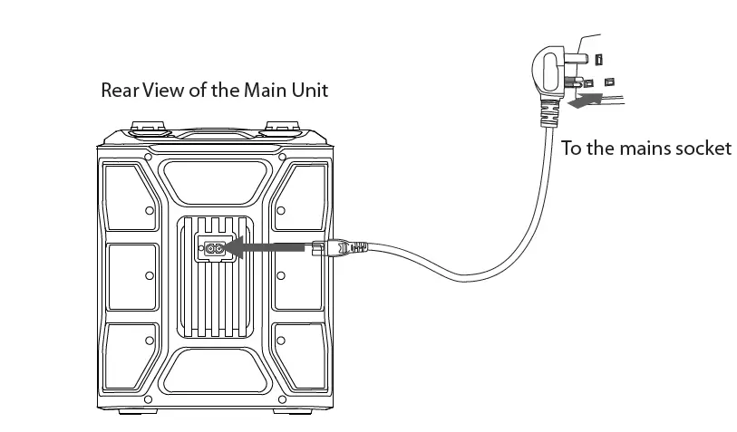 JVC MX-D519PB Party Speaker 5