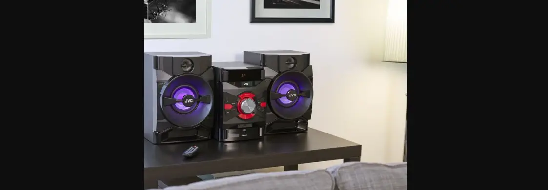 Jvc Mx-d519pb Party Speaker User Guide Jvc Mx-d519pb Party Speaker User Guide