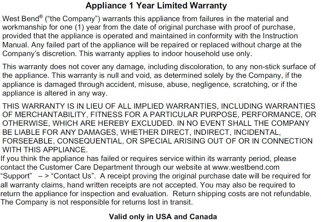 WestBend wbukxk1 Small Capacity Coffee Makers fig2