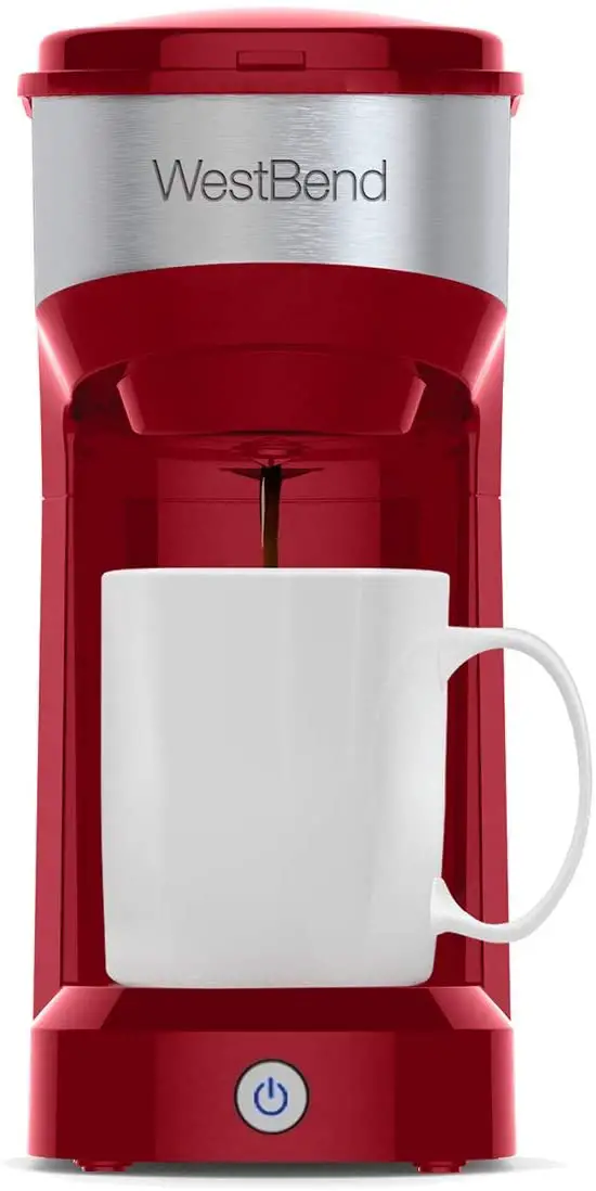 WestBend wbukxk1 Small Capacity Coffee Makers image