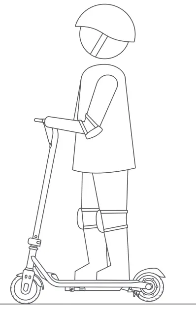 SEGWAY ZING C20 Ninebot eKickScooter - Carrying 2