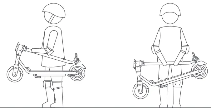 SEGWAY ZING C20 Ninebot eKickScooter - Carrying