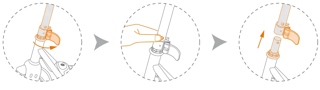 SEGWAY ZING C20 Ninebot eKickScooter - Folding and Unfolding 1