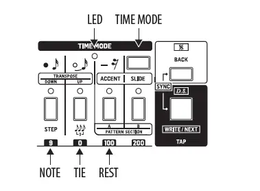 behringer TD-3-MO-SR “Modded Out” Analog Bass Line Synthesizer-10