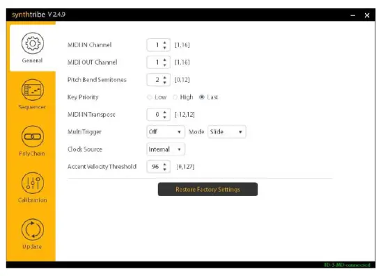 behringer TD-3-MO-SR “Modded Out” Analog Bass Line Synthesizer-12