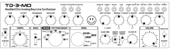 behringer TD-3-MO-SR “Modded Out” Analog Bass Line Synthesizer-14