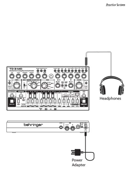 behringer TD-3-MO-SR “Modded Out” Analog Bass Line Synthesizer-3