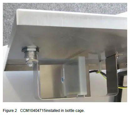 KOENIG BAUER CCM10404715 Consumables Control Module fig 2