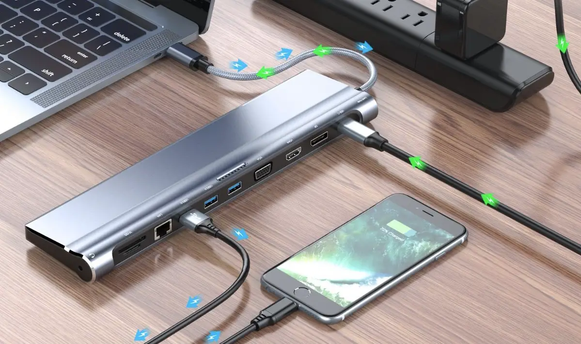 Sandberg 136-31 Usb-c 10-in-1 Docking Station User Guide Sandberg 136-31 Usb-c 10-in-1 Docking Station User Guide