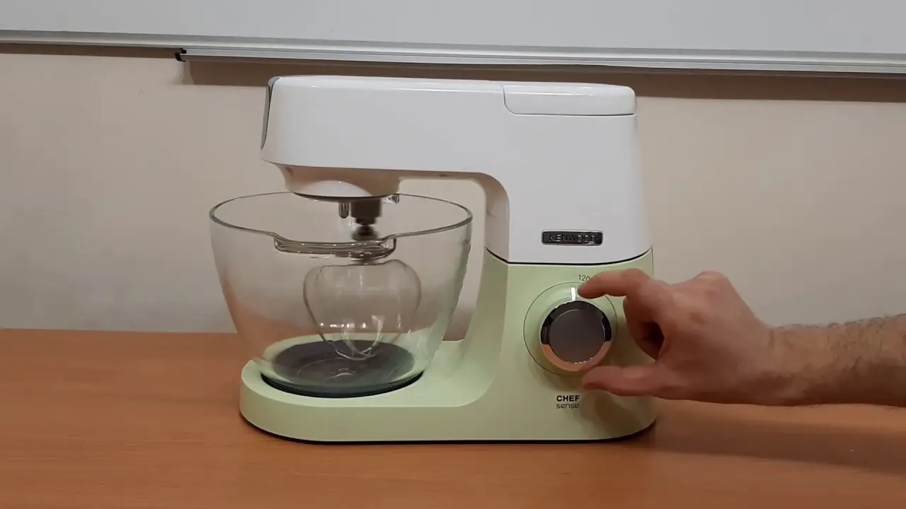 Kenwood Kvc51 Chef Kitchen Machine Instructions