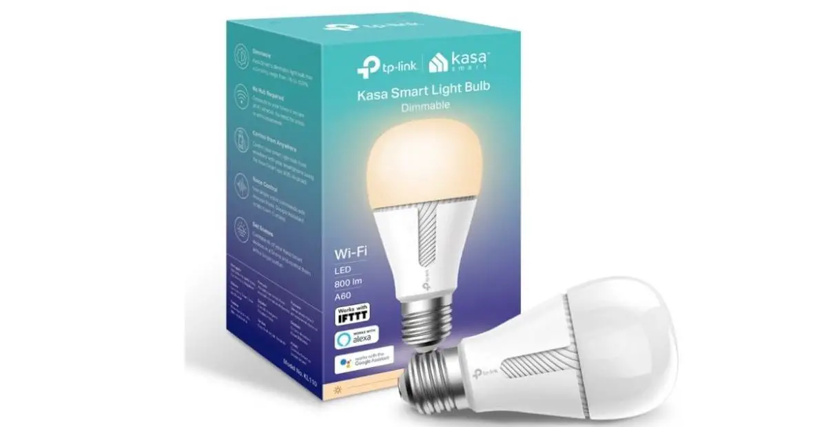 Tp-link Kasa Smart Light Bulb User Manual