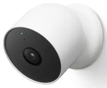 Google GJQ9T Indoor/Outdoor Smart Security Nest Camera