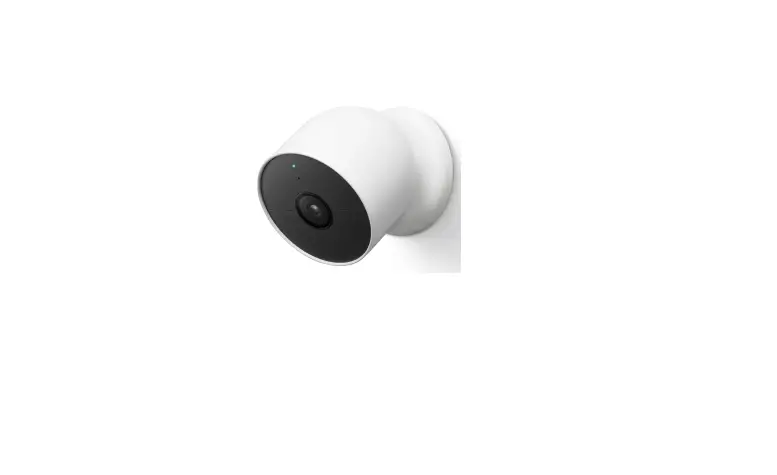 Google Gjq9t Indoor/outdoor Smart Security Nest Camera User Guide