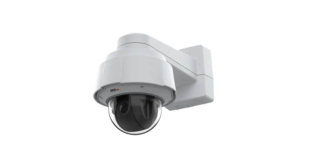 Axis Q6078-e Ptz Ip Security Camera With 20x Optical Zoom Installation Guide