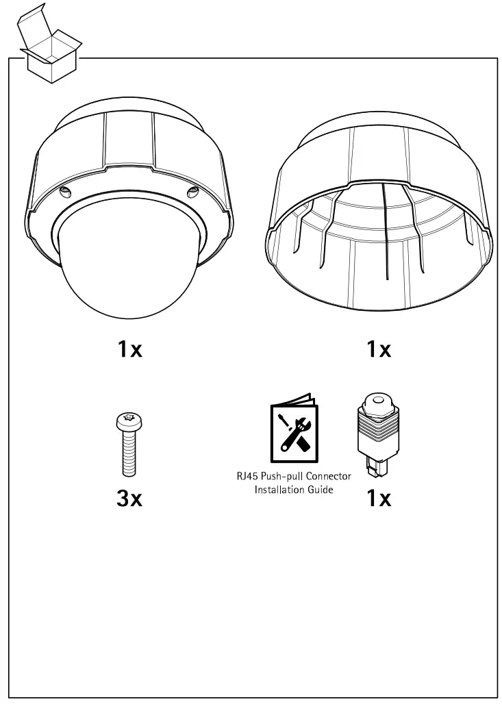 AXIS Q6078 E PTZ IP Security Camera with 20x Optical Zoom-fig1