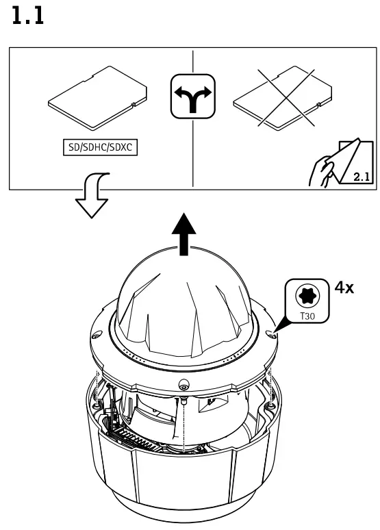 AXIS Q6078 E PTZ IP Security Camera with 20x Optical Zoom-fig2