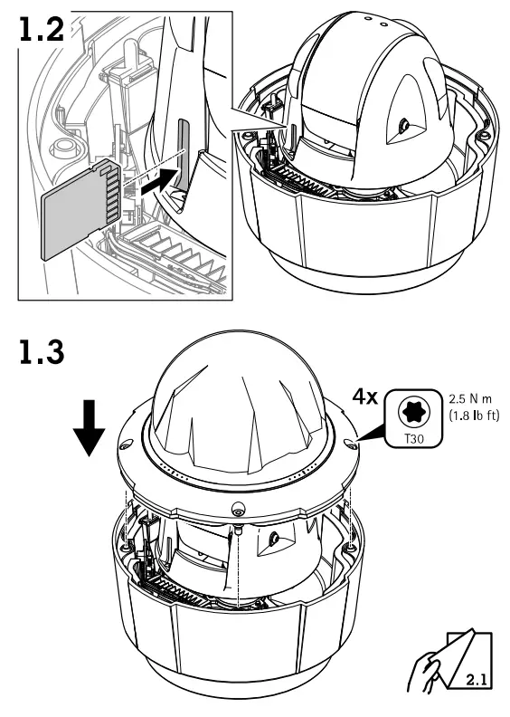 AXIS Q6078 E PTZ IP Security Camera with 20x Optical Zoom-fig3