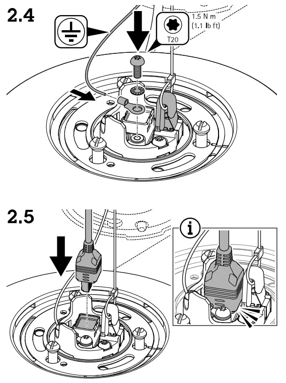 AXIS Q6078 E PTZ IP Security Camera with 20x Optical Zoom-fig6
