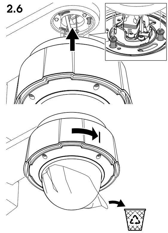 AXIS Q6078 E PTZ IP Security Camera with 20x Optical Zoom-fig7