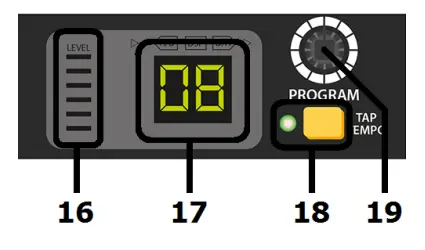 citronic CSL SERIES Mixing Consoles - DSP Effects Engine