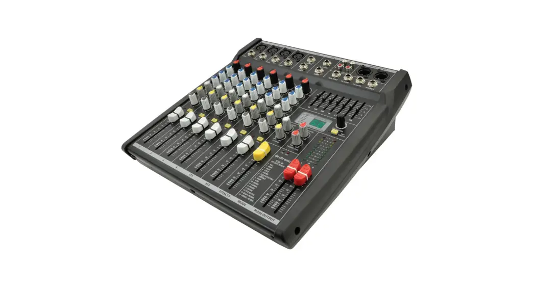 Citronic Csl-series Mixing Consoles User Manual
