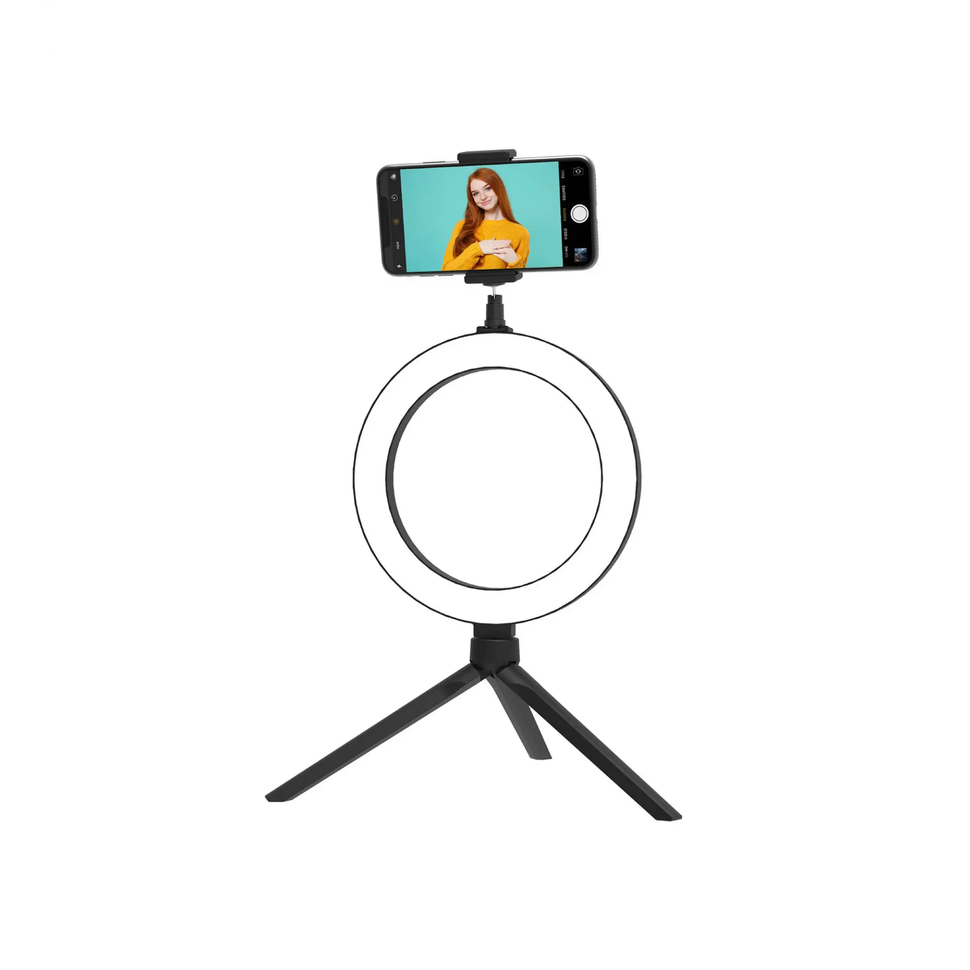 Halo Light 8” LED Ring Light