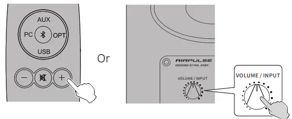 AIRPULSE Active Speaker System - Sound 3