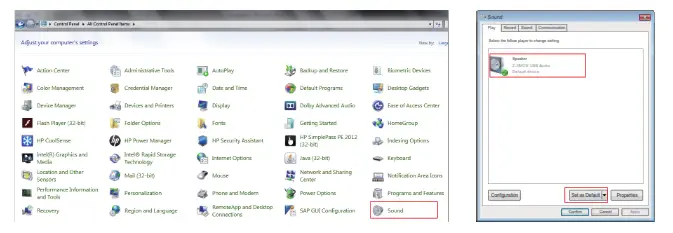 AIRPULSE Active Speaker System - device of PC 2
