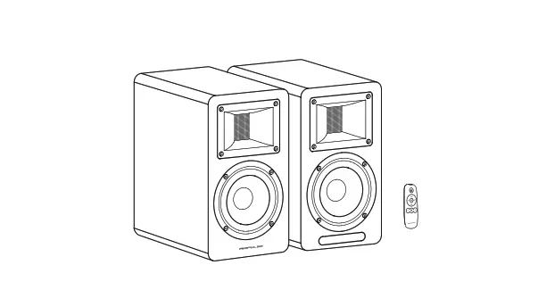 Airpulse Active Speaker System User Manual Airpulse Active Speaker System User Manual