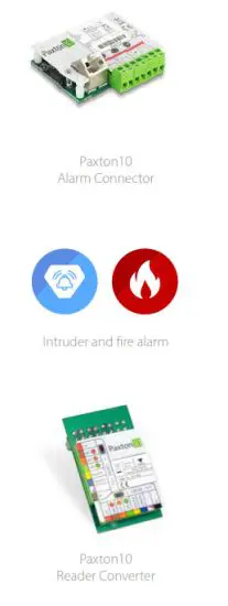 Paxton10 Access Control Video Management One System Apps - fig11
