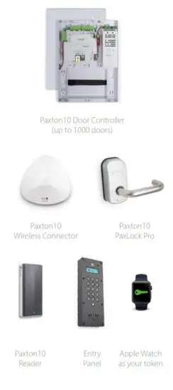 Paxton10 Access Control Video Management One System Apps - fig9