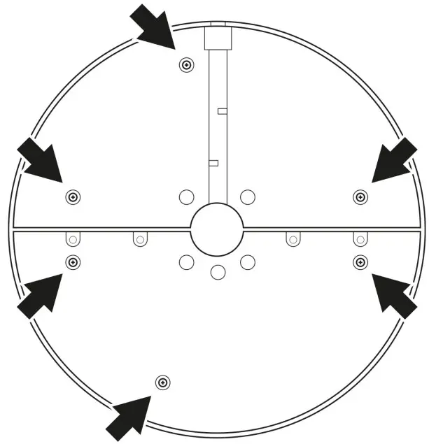 BRANDSON 304996 Tower Fan - Positioning