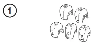 SUNJOE SPX3000-XT1-RM 13A Electric Pressure Washer- Accessories