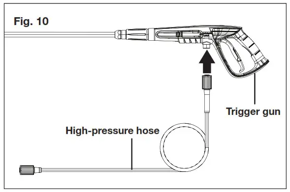 SUNJOE SPX3000-XT1-RM 13A Electric Pressure Washer- Fig 10