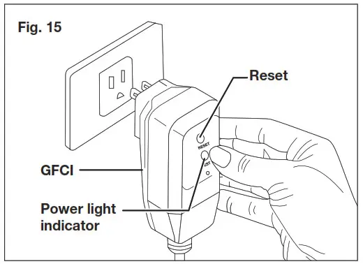 SUNJOE SPX3000-XT1-RM 13A Electric Pressure Washer- Fig 15