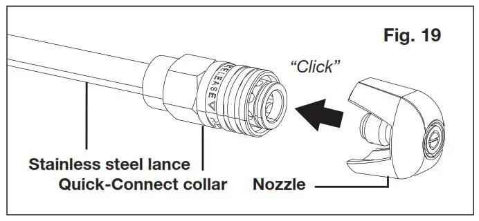 SUNJOE SPX3000-XT1-RM 13A Electric Pressure Washer- Fig 19