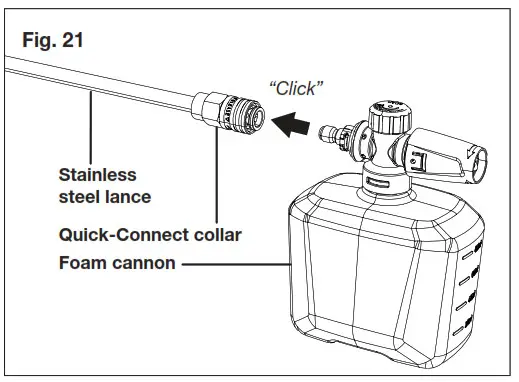 SUNJOE SPX3000-XT1-RM 13A Electric Pressure Washer- Fig 21