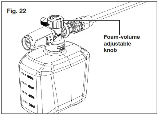 SUNJOE SPX3000-XT1-RM 13A Electric Pressure Washer- Fig 22